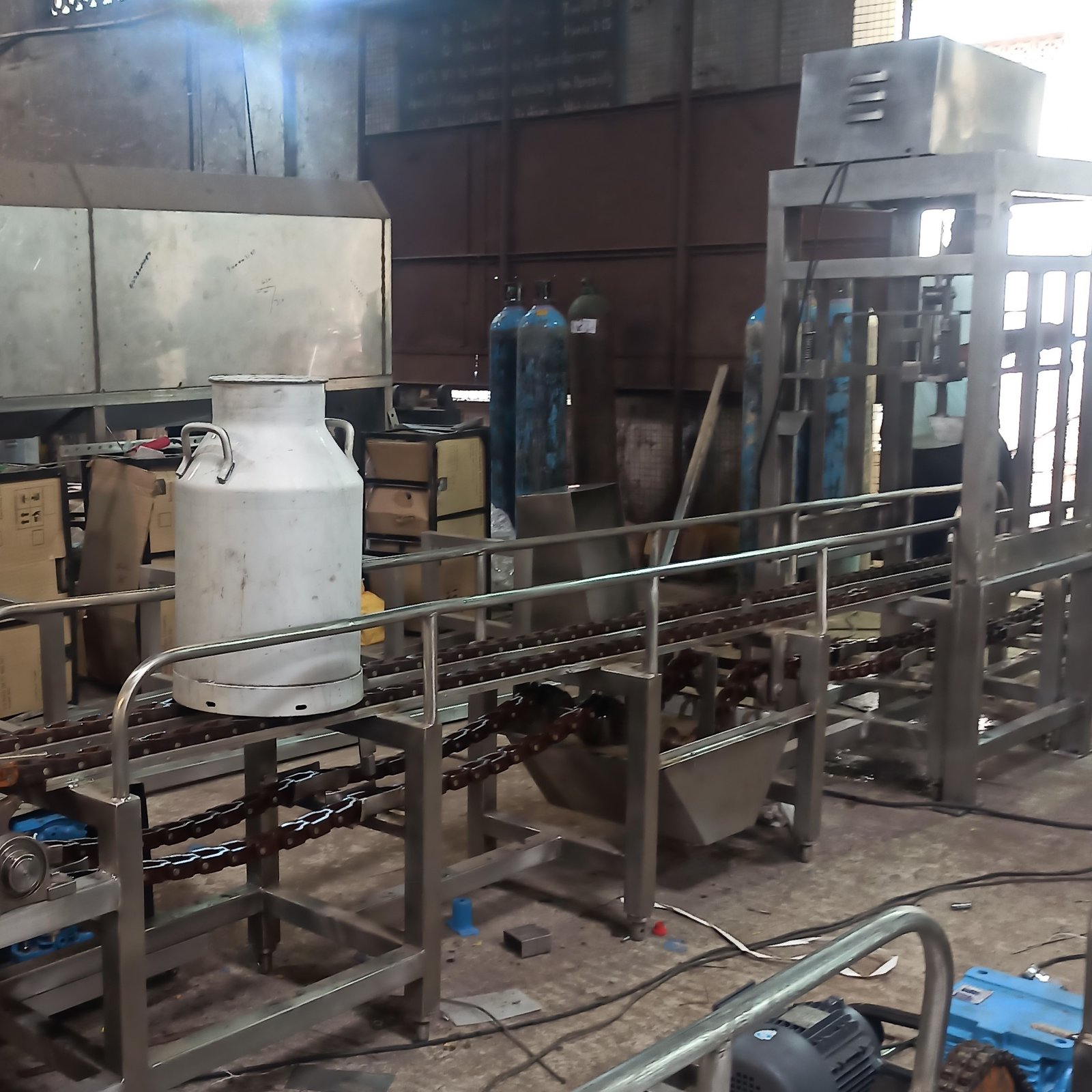 Milk Processing Plant
